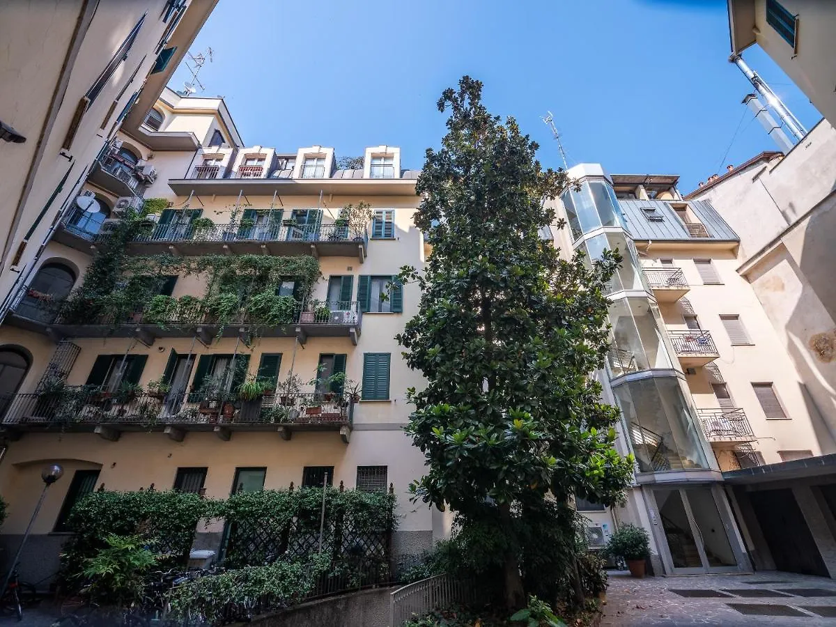 Elegante Stanza Nel Cuore Di Porta Venezia A Milano איטליה
